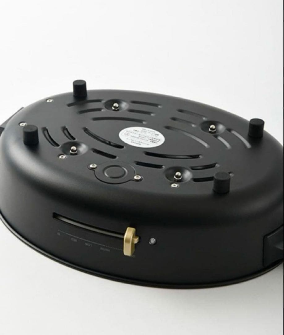 【新品未開封】BRUNO　オーバルホットプレート 限定色ブルーグレー