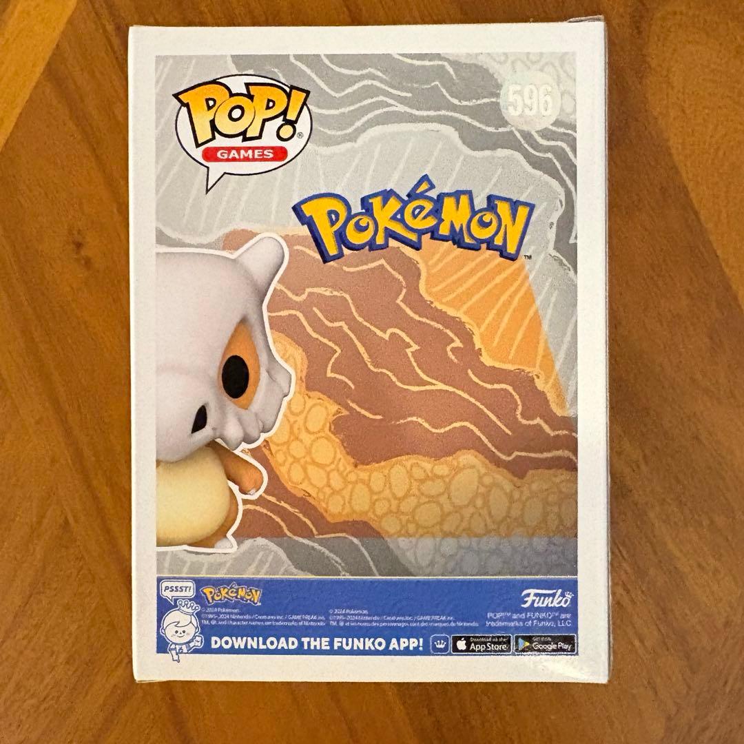 Funk pop カラカラ　ポケモン　Cubone