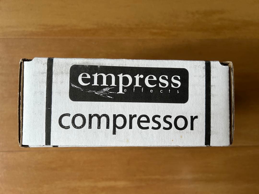 empress effects compressor 箱付き