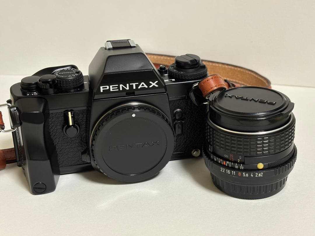 フィルム一眼レフ PENTAX LX（後期型）SMCM 35mm F2付き
