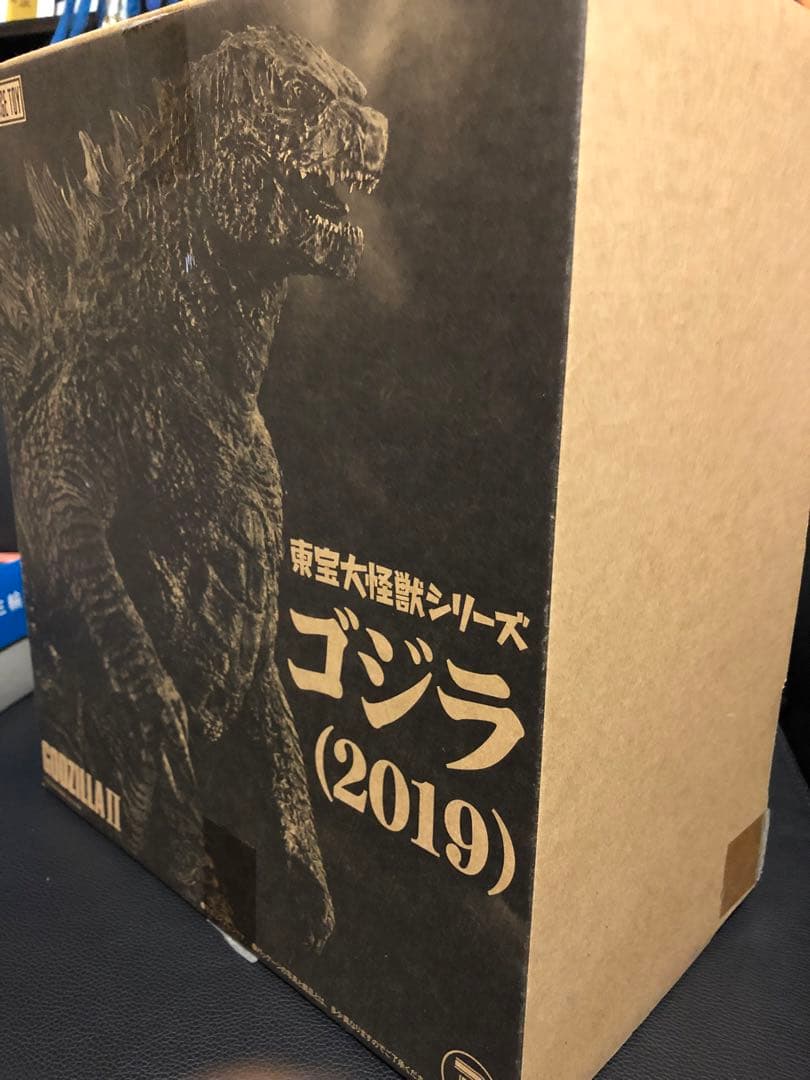 エクスプラス　ゴジラ2019 東宝大怪獣シリーズ　ソフビ