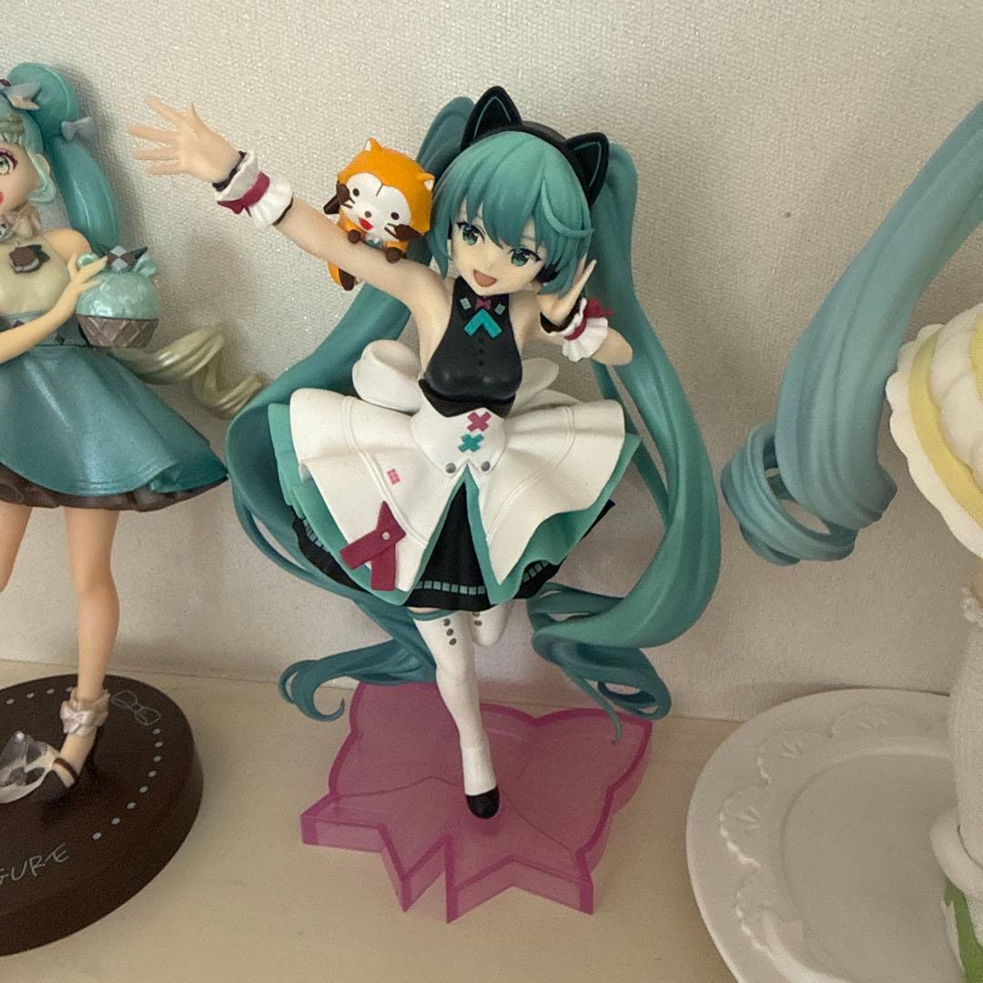 初音ミク フィギュア セット