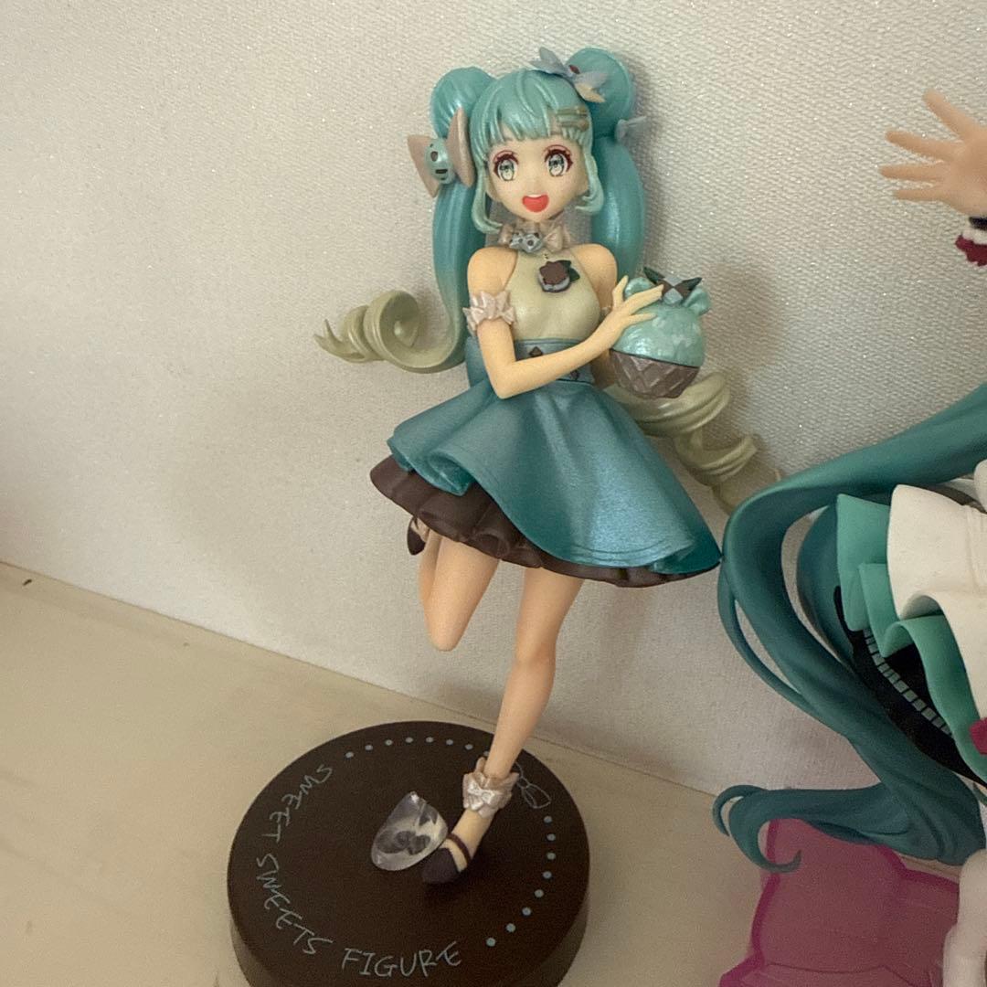 初音ミク フィギュア セット