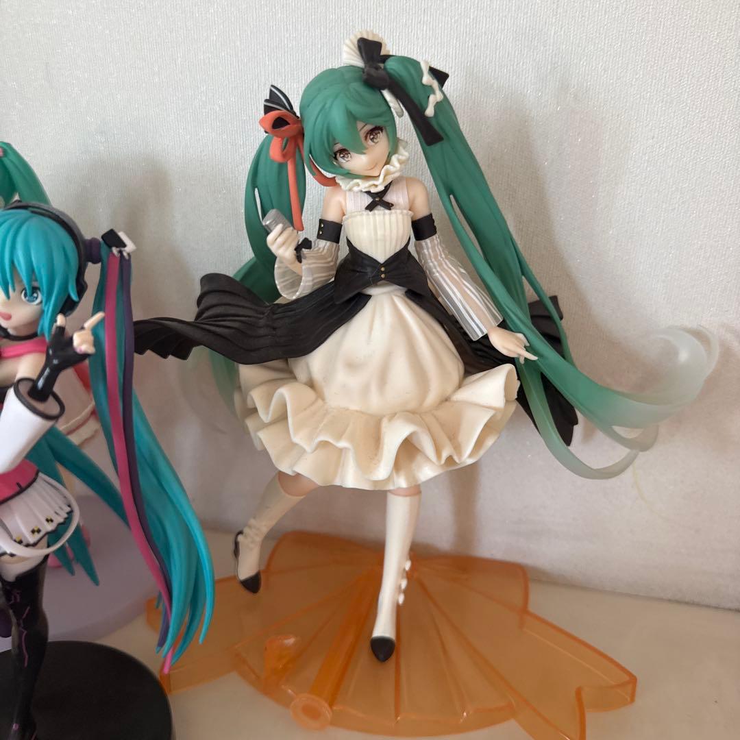 初音ミク フィギュア セット