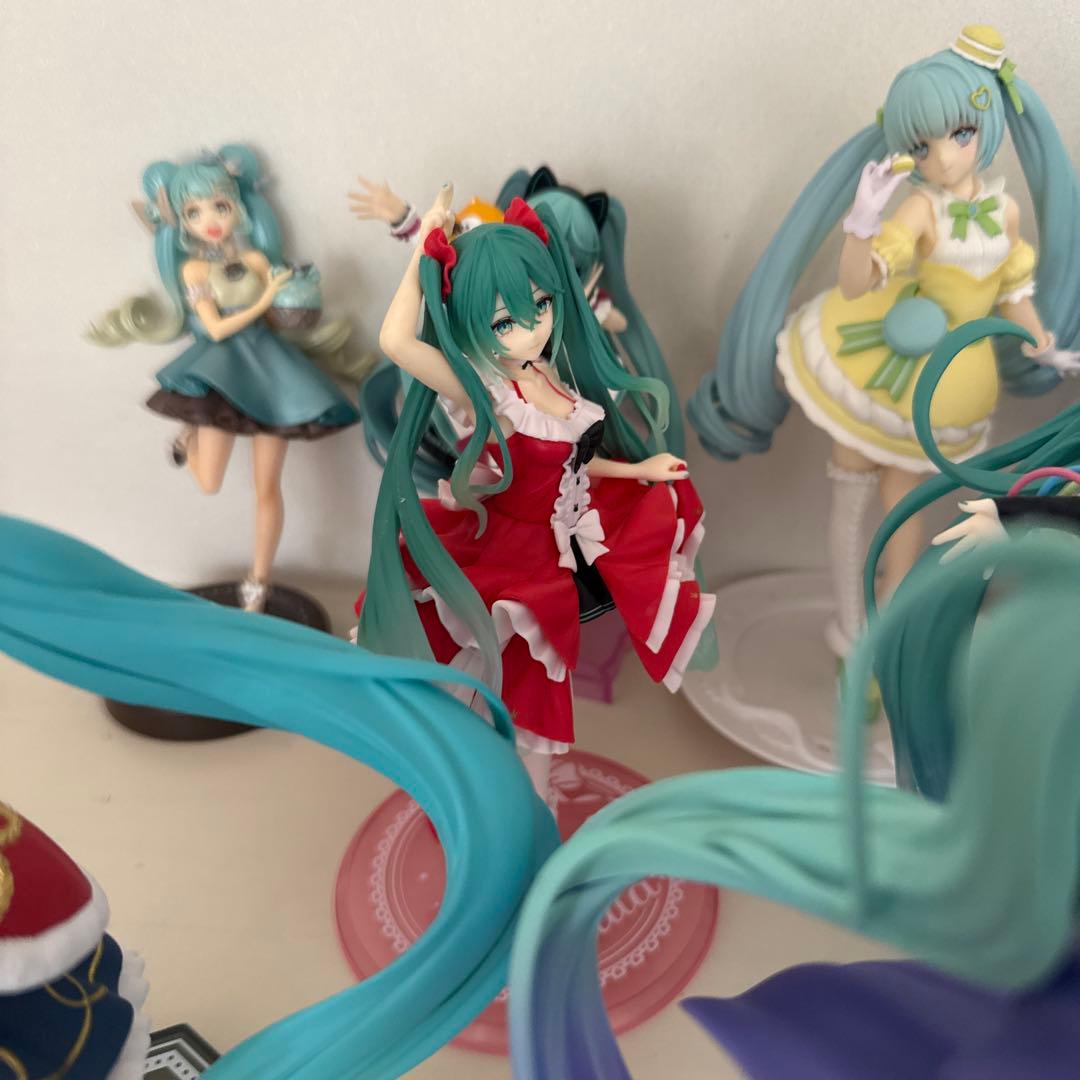 初音ミク フィギュア セット