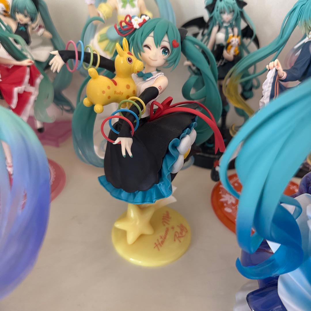 初音ミク フィギュア セット