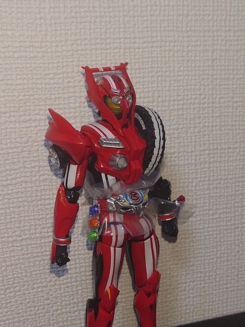 d*9様 S.H.Figuarts仮面ライダードライブタイプトライドロン　開封品