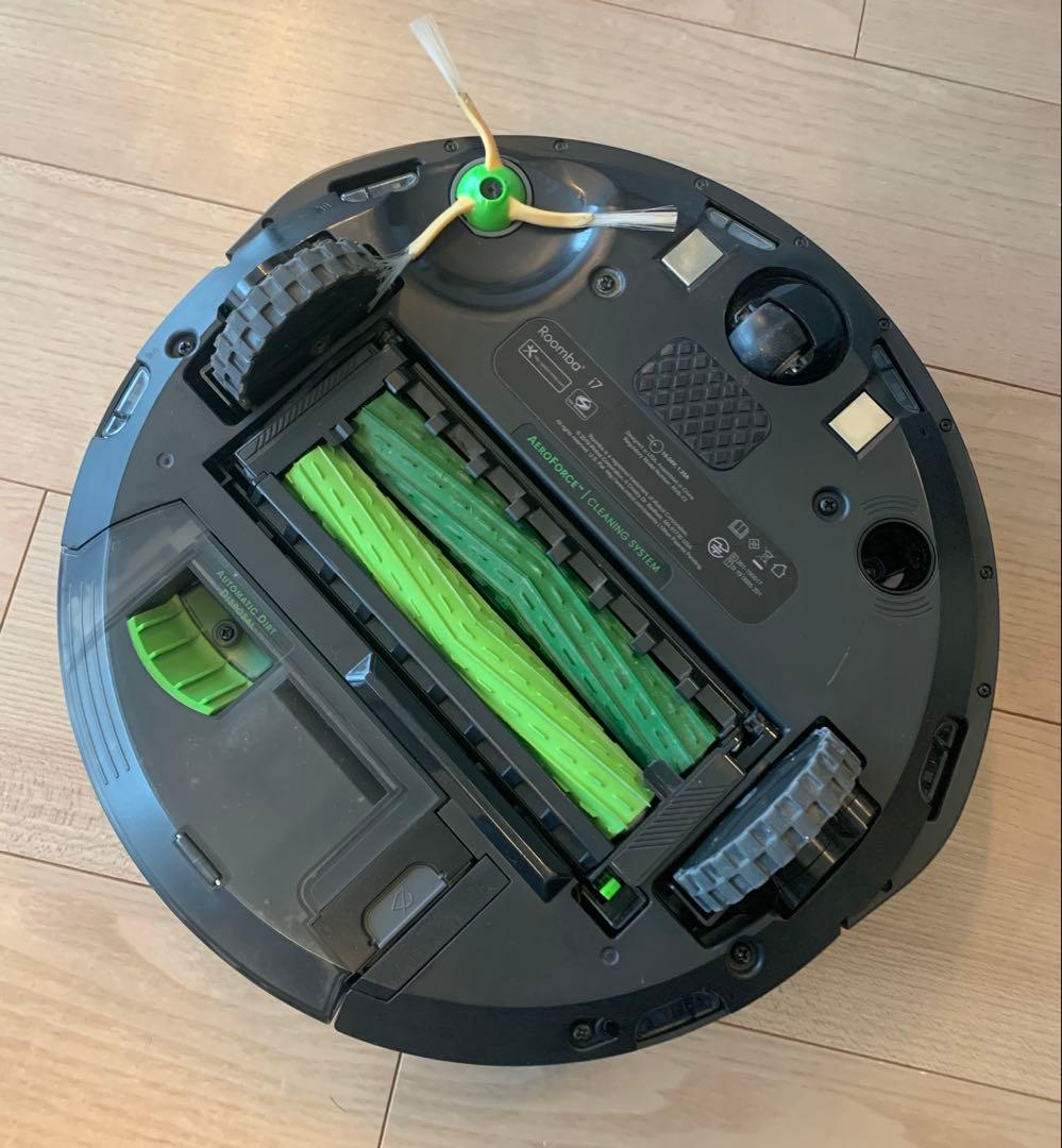 Roomba ルンバ i7+ 自動ゴミ収集機能搭載 ダークグレー