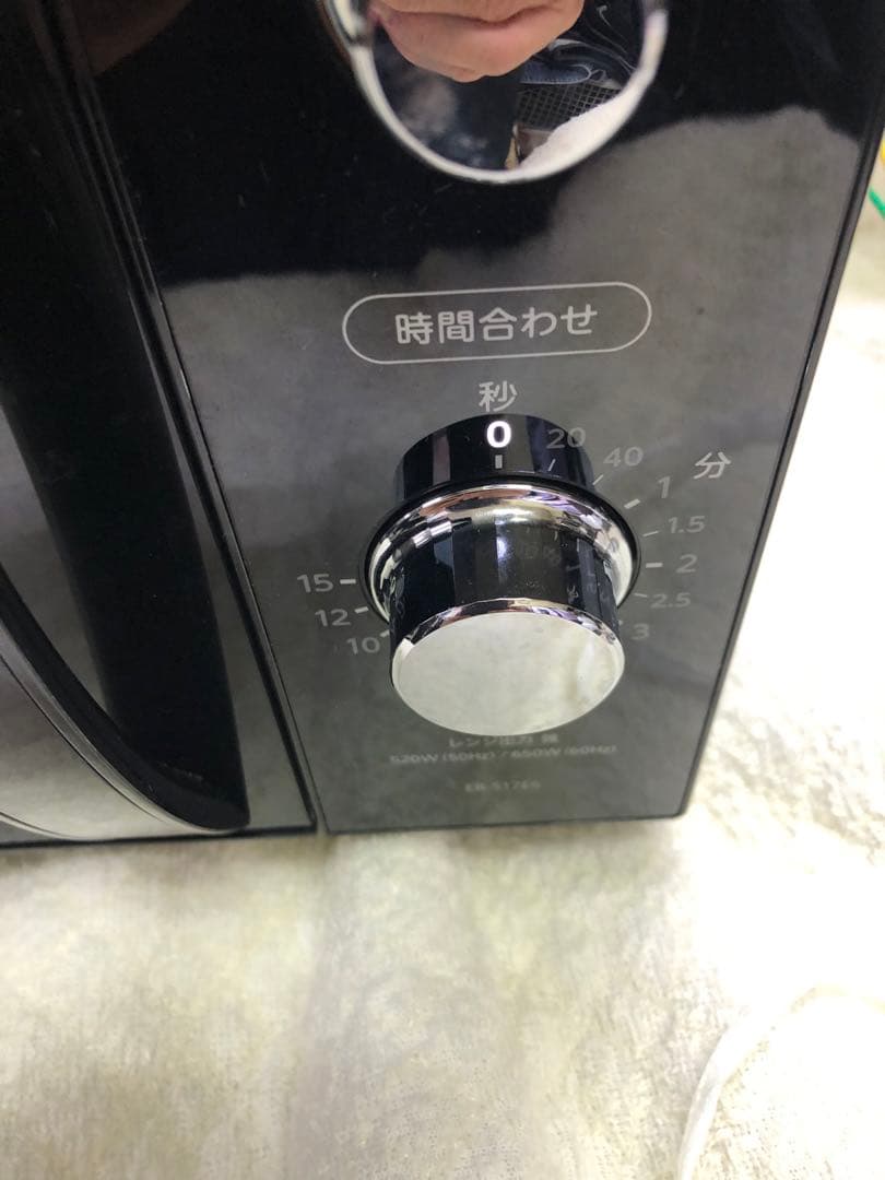 美品TOSHIBA 2022年製電子レンジ フラット仕様ERーＳ17E6 K