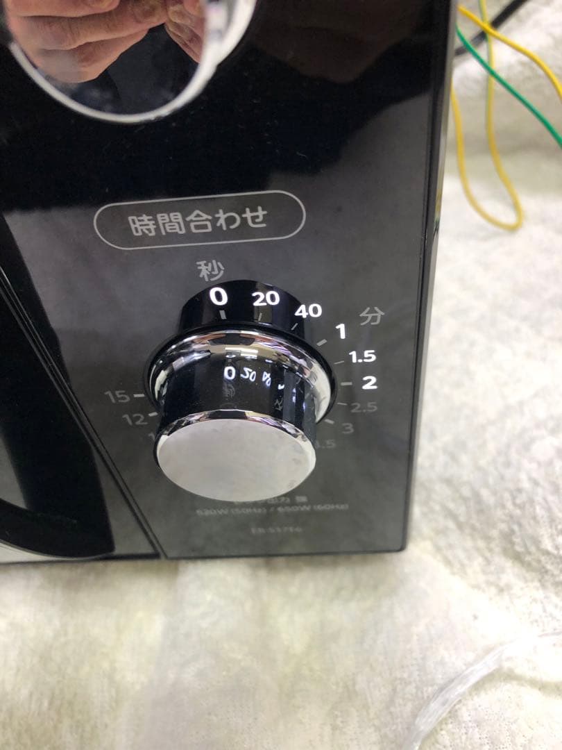美品TOSHIBA 2022年製電子レンジ フラット仕様ERーＳ17E6 K