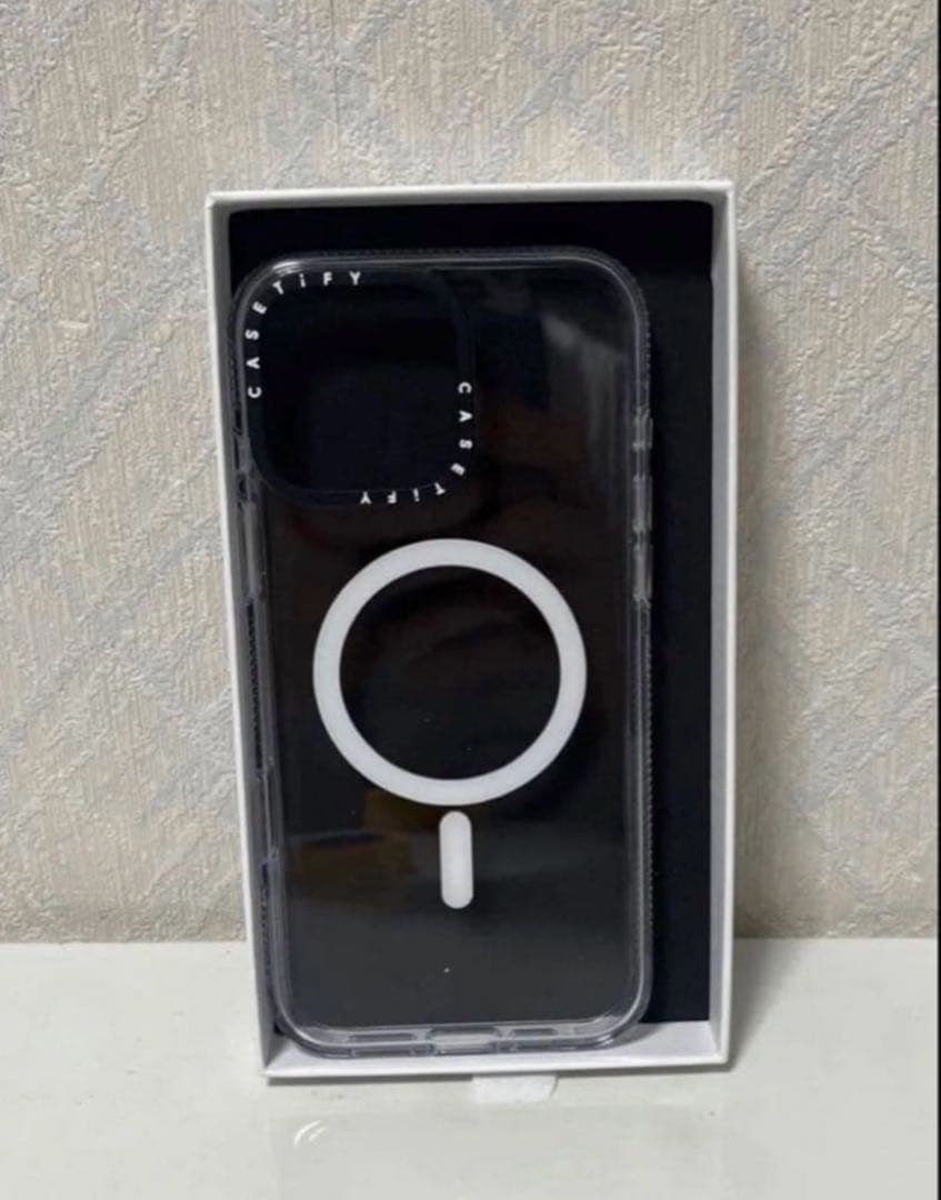 iPhone16Pro max用　クリアケース MagSafe対応