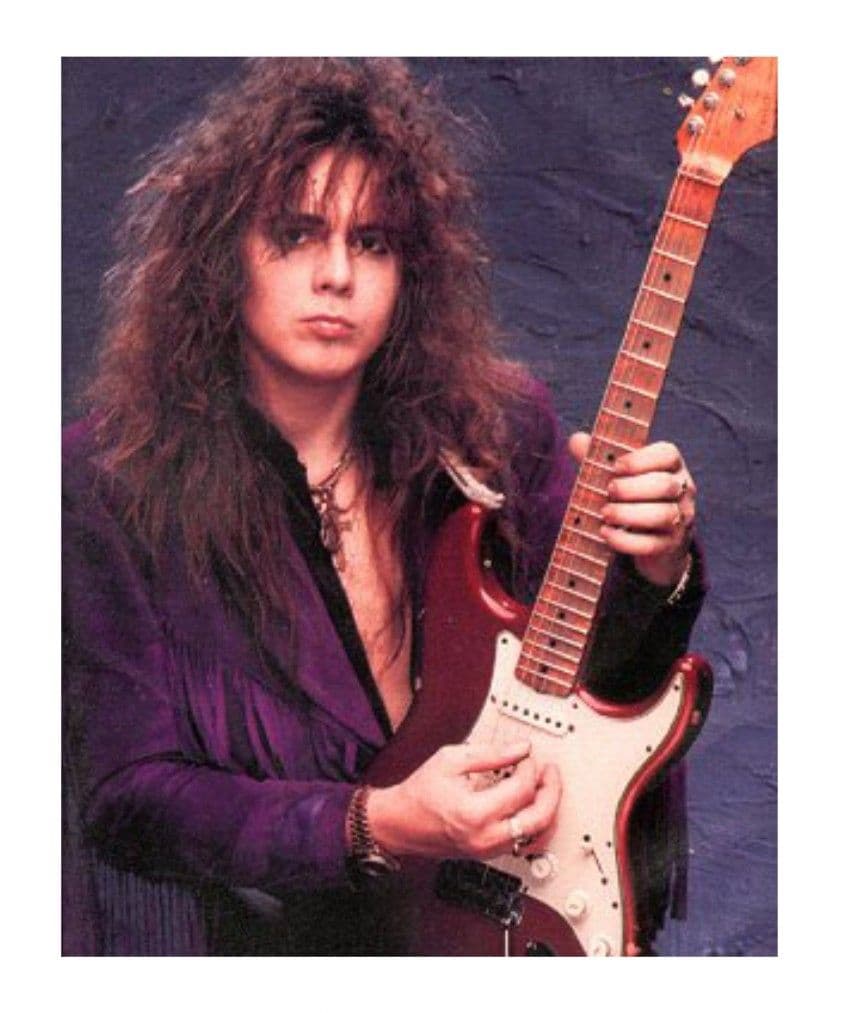 ストラトキャスタータイプ/Yngwie /candy apple/ スキャロップ