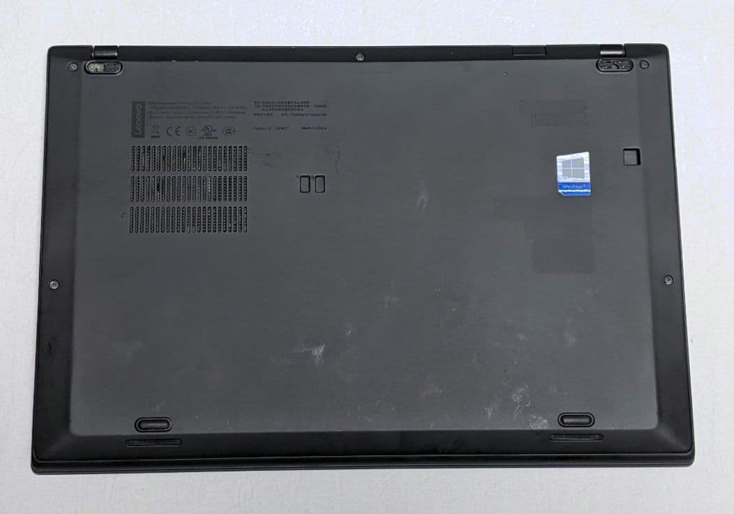 [ジャンクB] X1 Carbon gen6 ( 八世i5/8G/スト無 )
