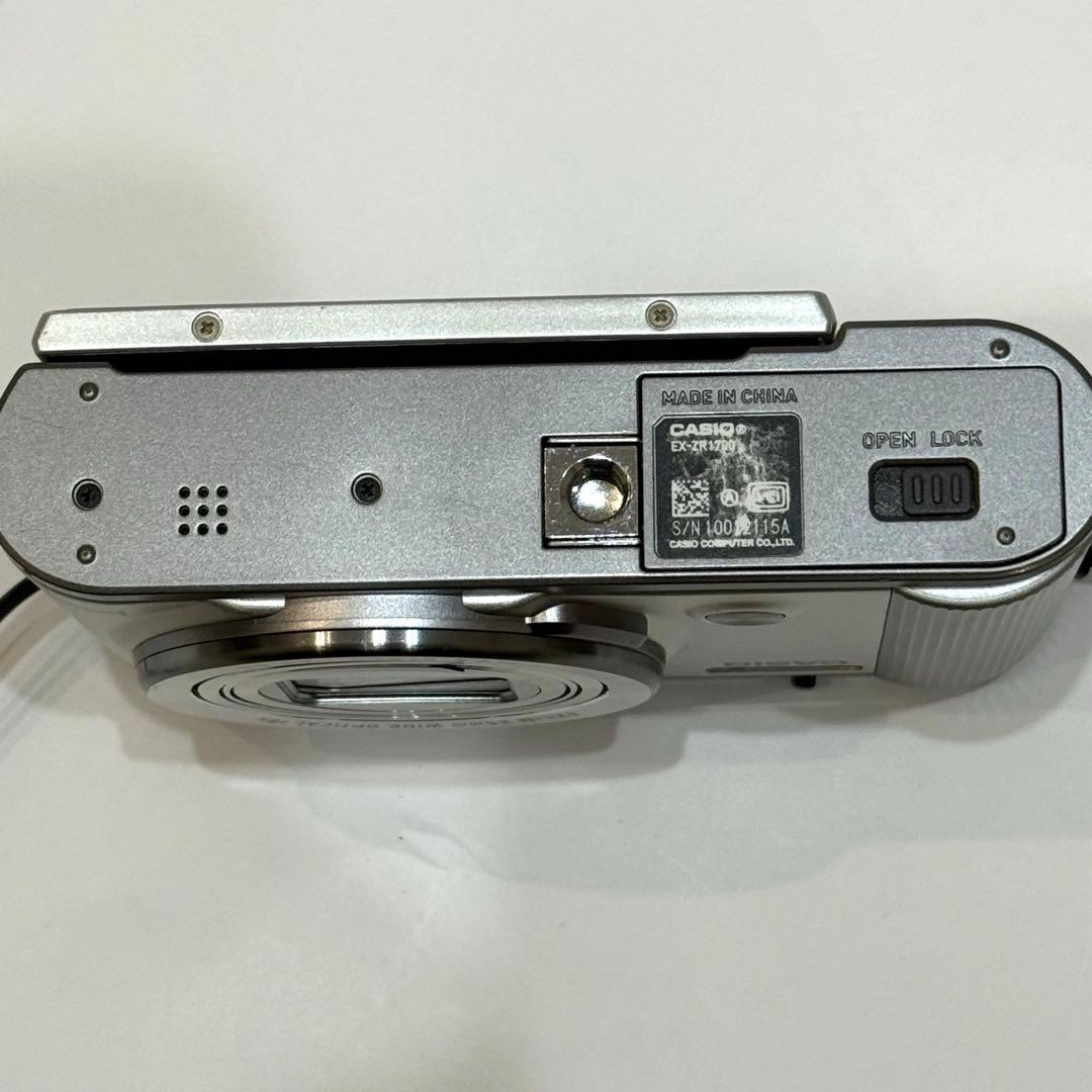 CASIO HIGH SPEED EXILIM EX-ZR1700 シルバー
