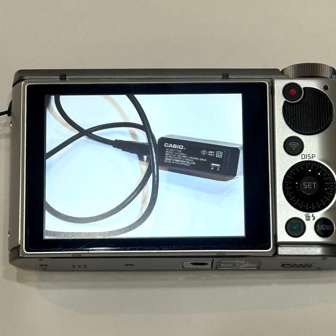 CASIO HIGH SPEED EXILIM EX-ZR1700 シルバー