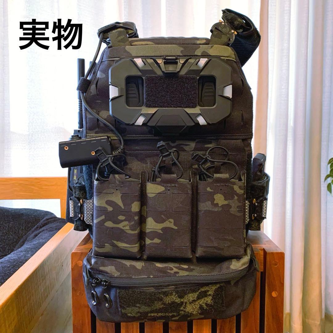 実物セット Ferro Concepts FCPC V5 サイズM MCBK