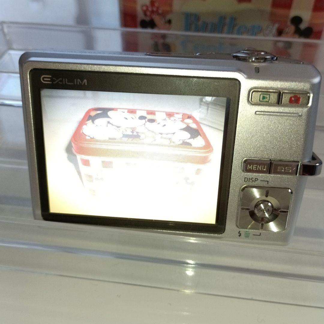 CASIO EXILIM EX-Z700 動作確認済 バッテリー付 デジカメ