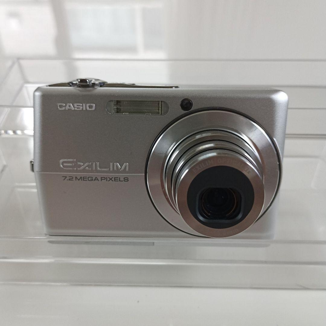 CASIO EXILIM EX-Z700 動作確認済 バッテリー付 デジカメ