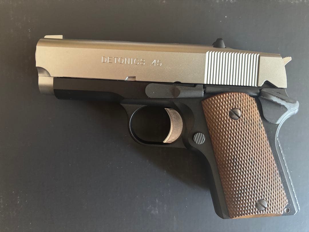 東京マルイ デトニクス.45 コンバットマスター　スライドシルバー カスタム