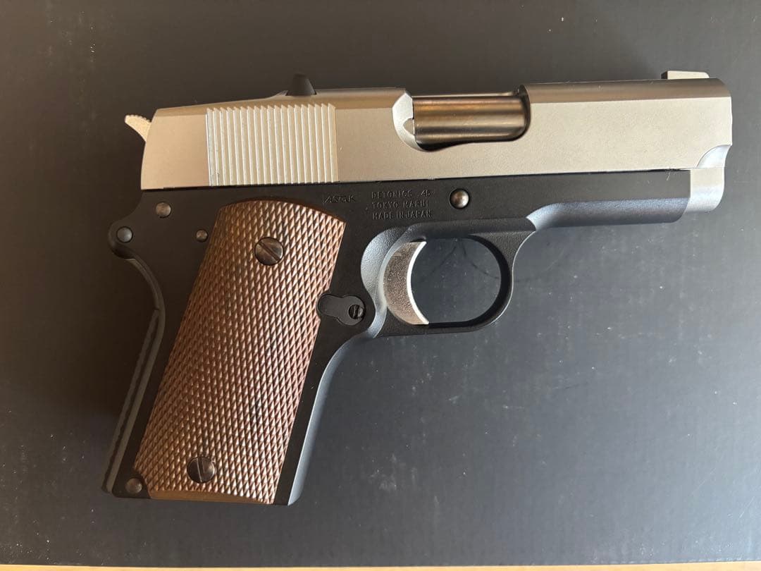 東京マルイ デトニクス.45 コンバットマスター　スライドシルバー カスタム