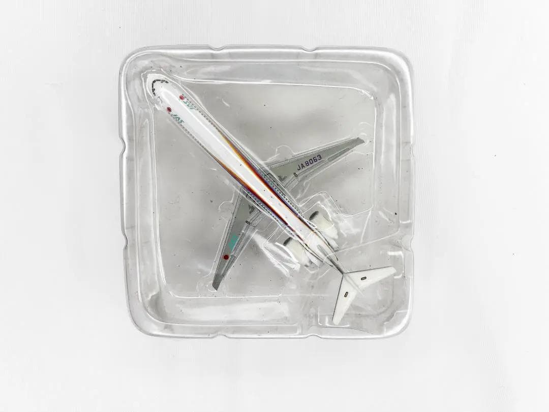 JAS / 日本エアシステム｜MD-90　3号機　黒澤特別塗装モデル｜1/500