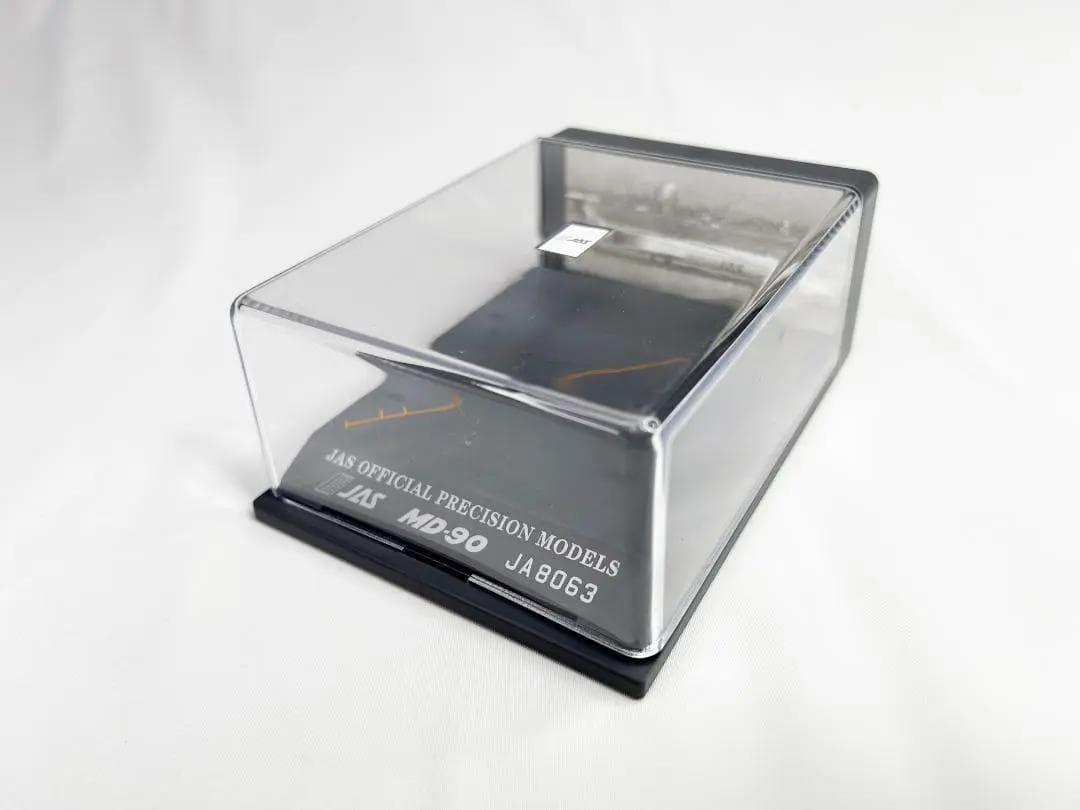 JAS / 日本エアシステム｜MD-90　3号機　黒澤特別塗装モデル｜1/500