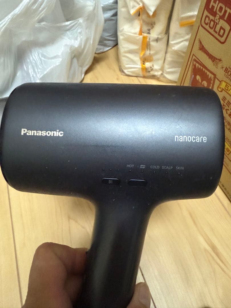 ジャンク Panasonic nanocare EH-NA0J