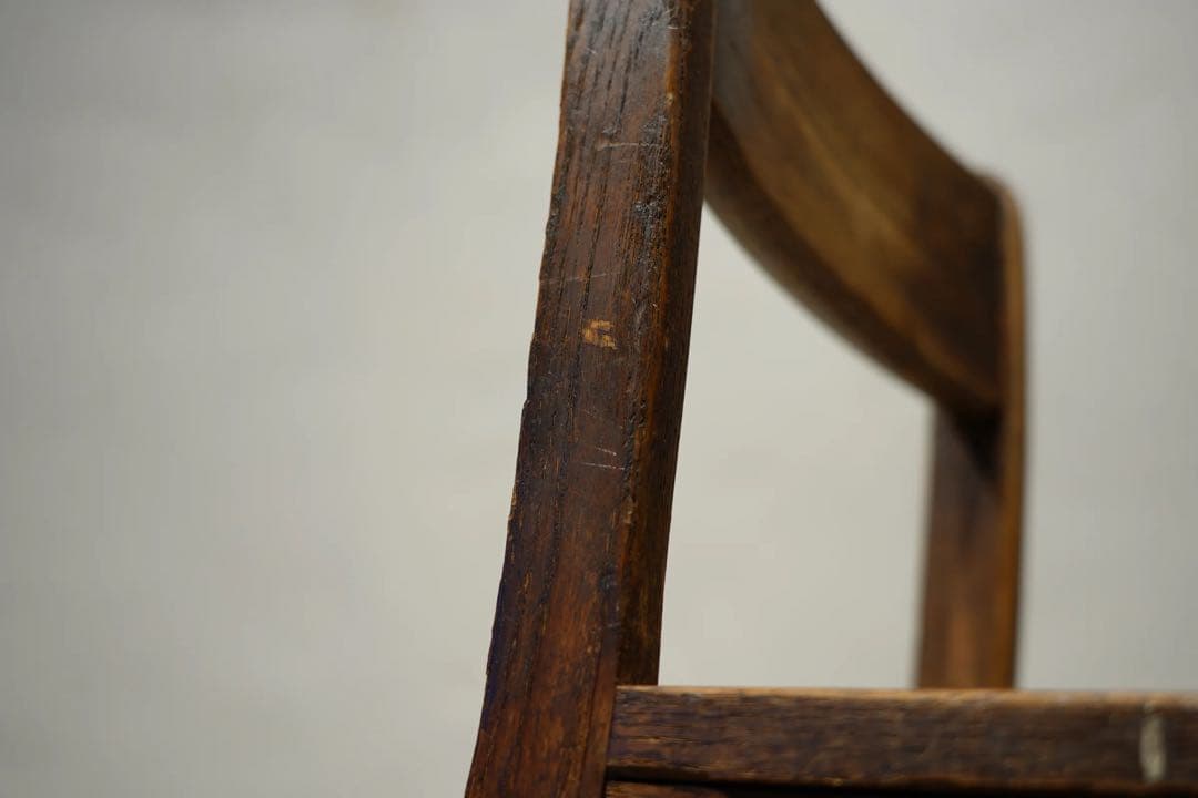 キッズチェア　France antique フランスアンティーク　オーク材　椅子