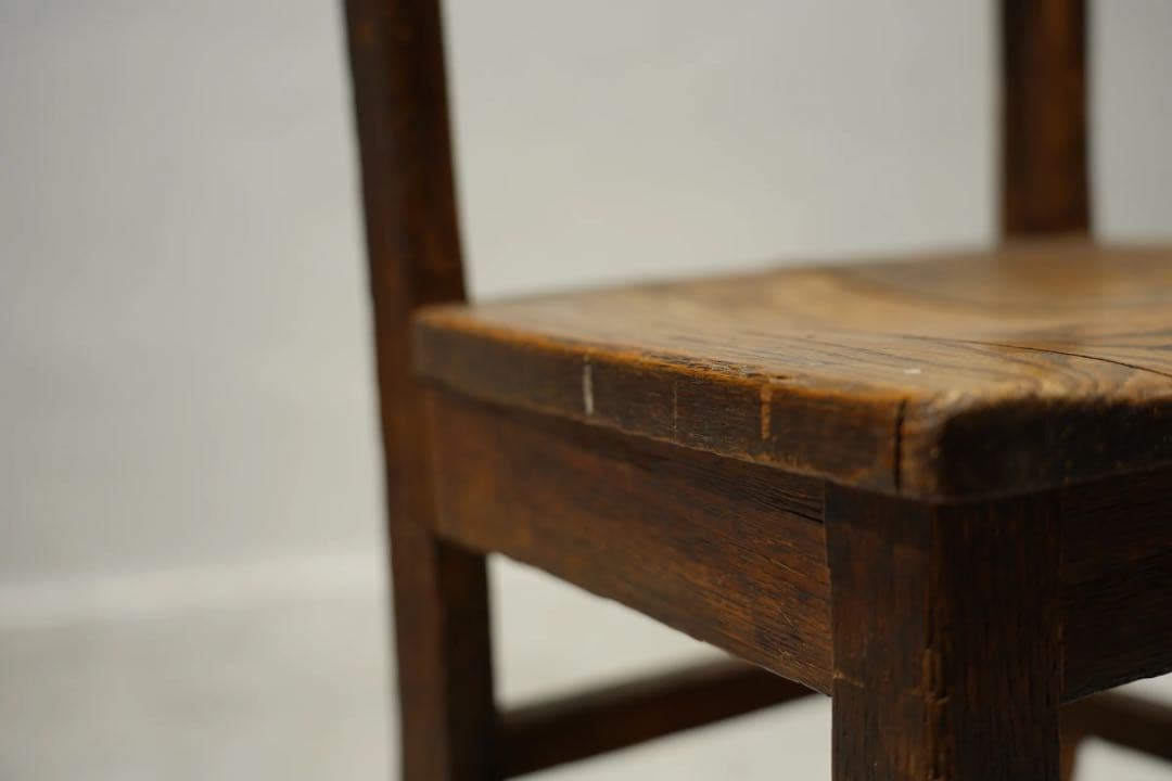 キッズチェア　France antique フランスアンティーク　オーク材　椅子