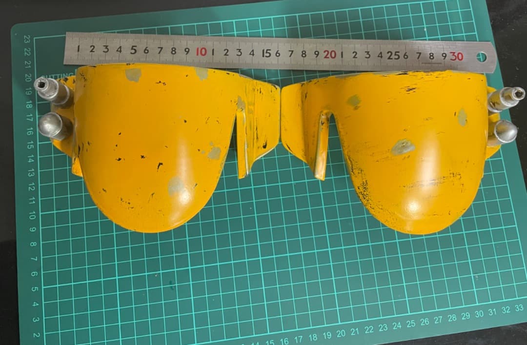 マンダロリアン アーマー ニー アーマー ペア 1/1 スターウォーズ