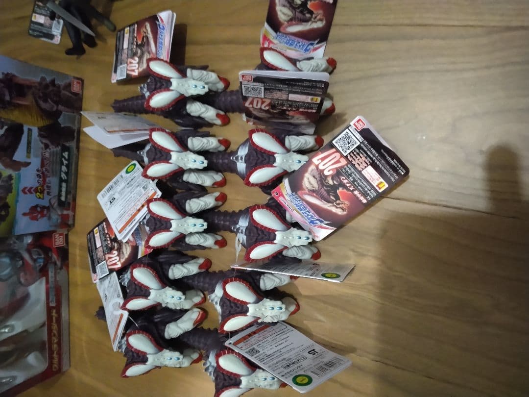 ウルトラマンティガ 　フィギュア　ソフビ 多数