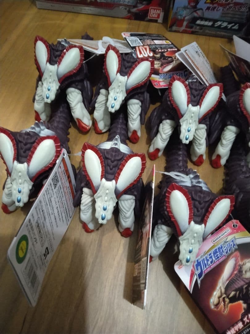 ウルトラマンティガ 　フィギュア　ソフビ 多数