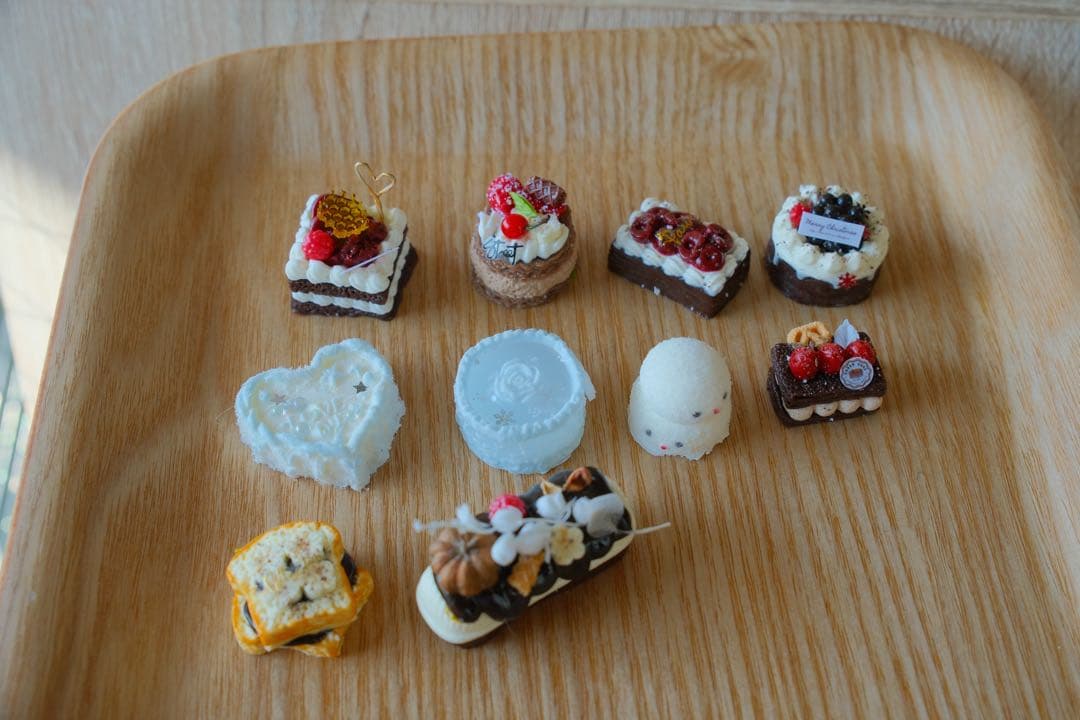 ケーキミニスクイーズ