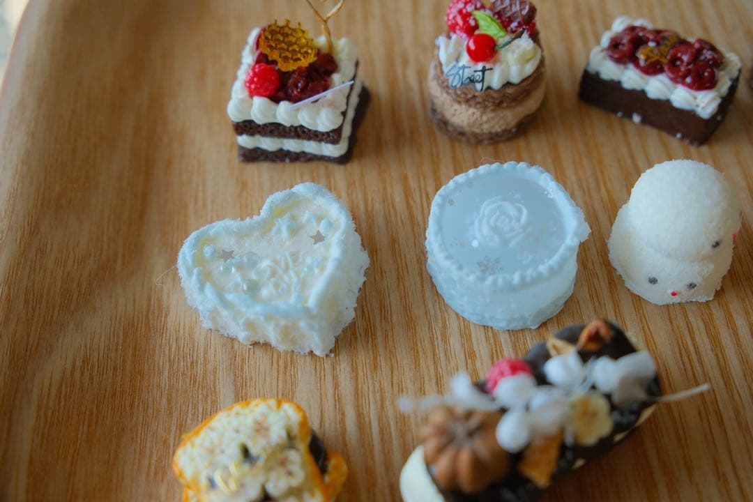 ケーキミニスクイーズ