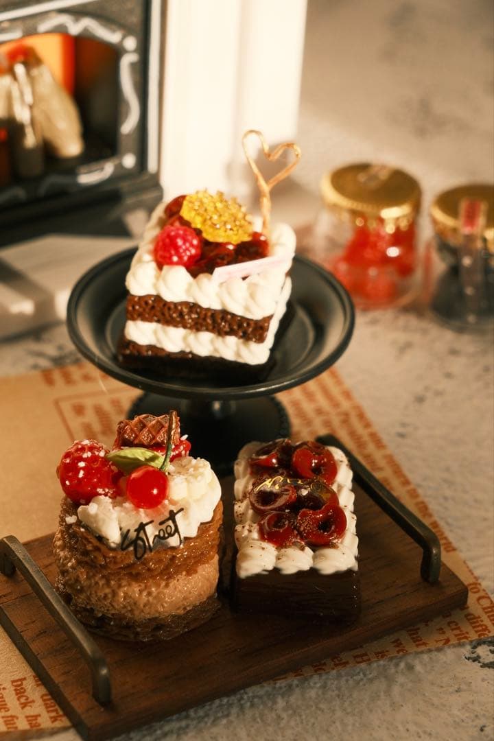 ケーキミニスクイーズ