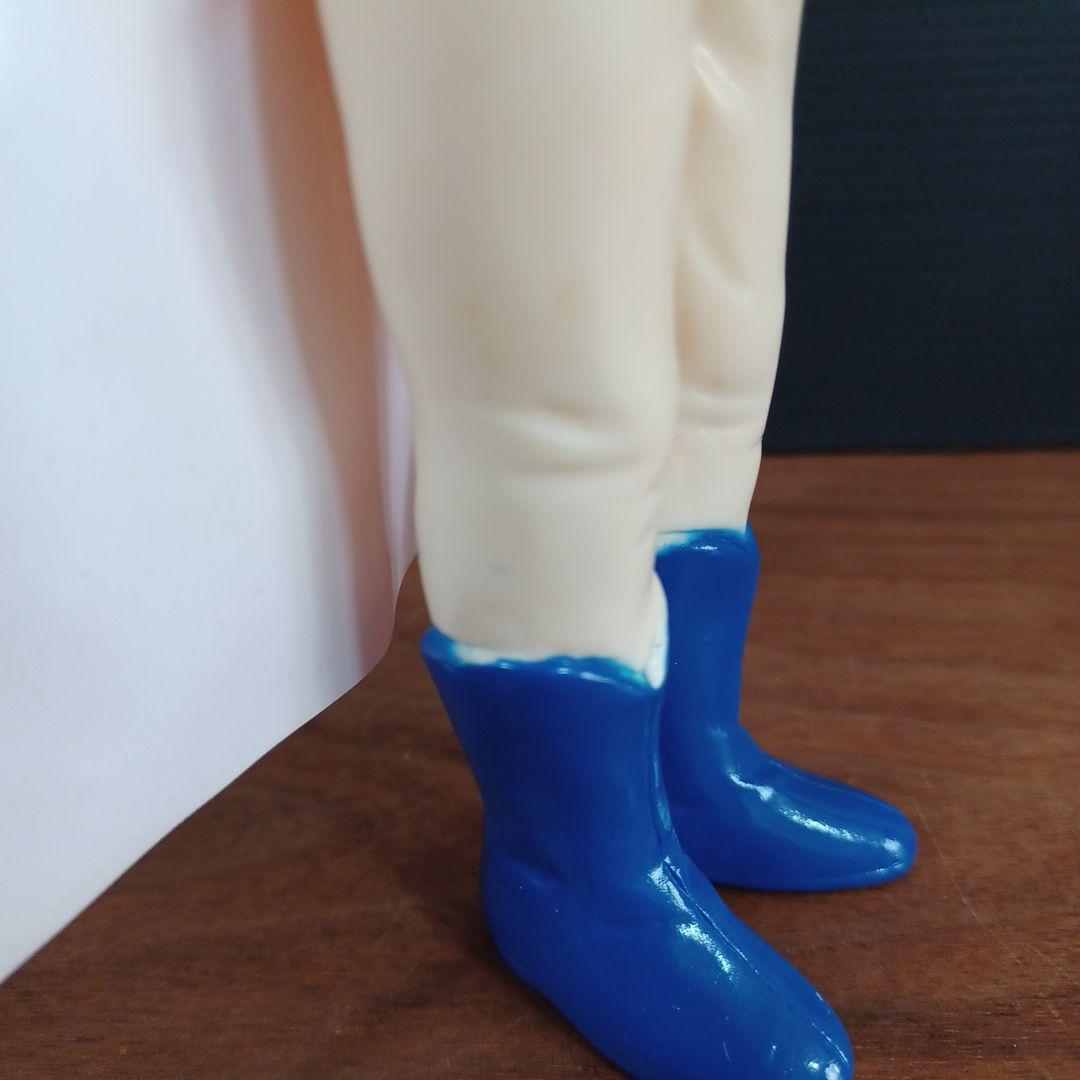 当時物　タカトク製「愛の戦士レインボーマン」の希少ソフビフィギュア