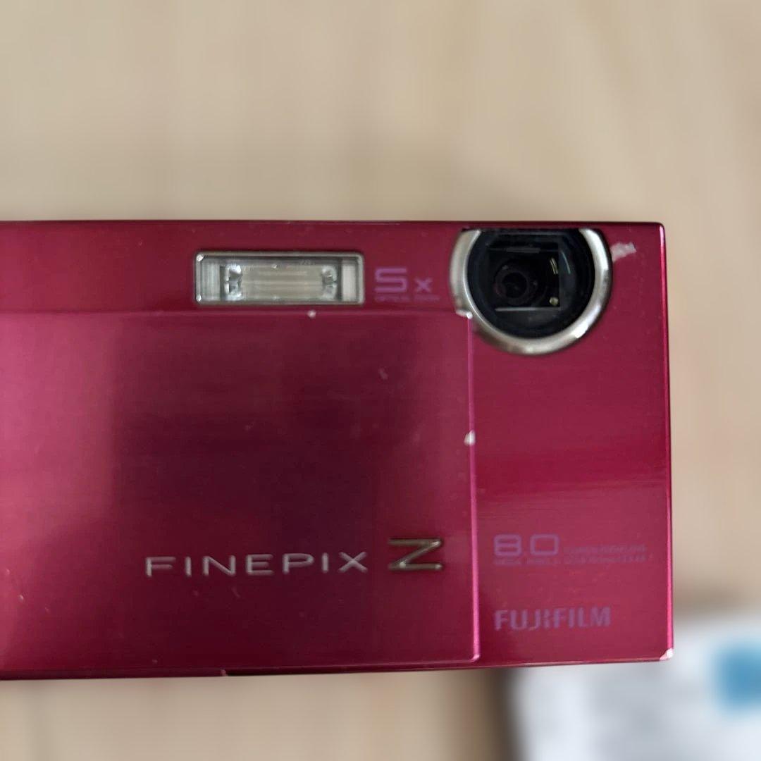 FINEPIX Z100fd 800万画素 コンパクトデジタルカメラ