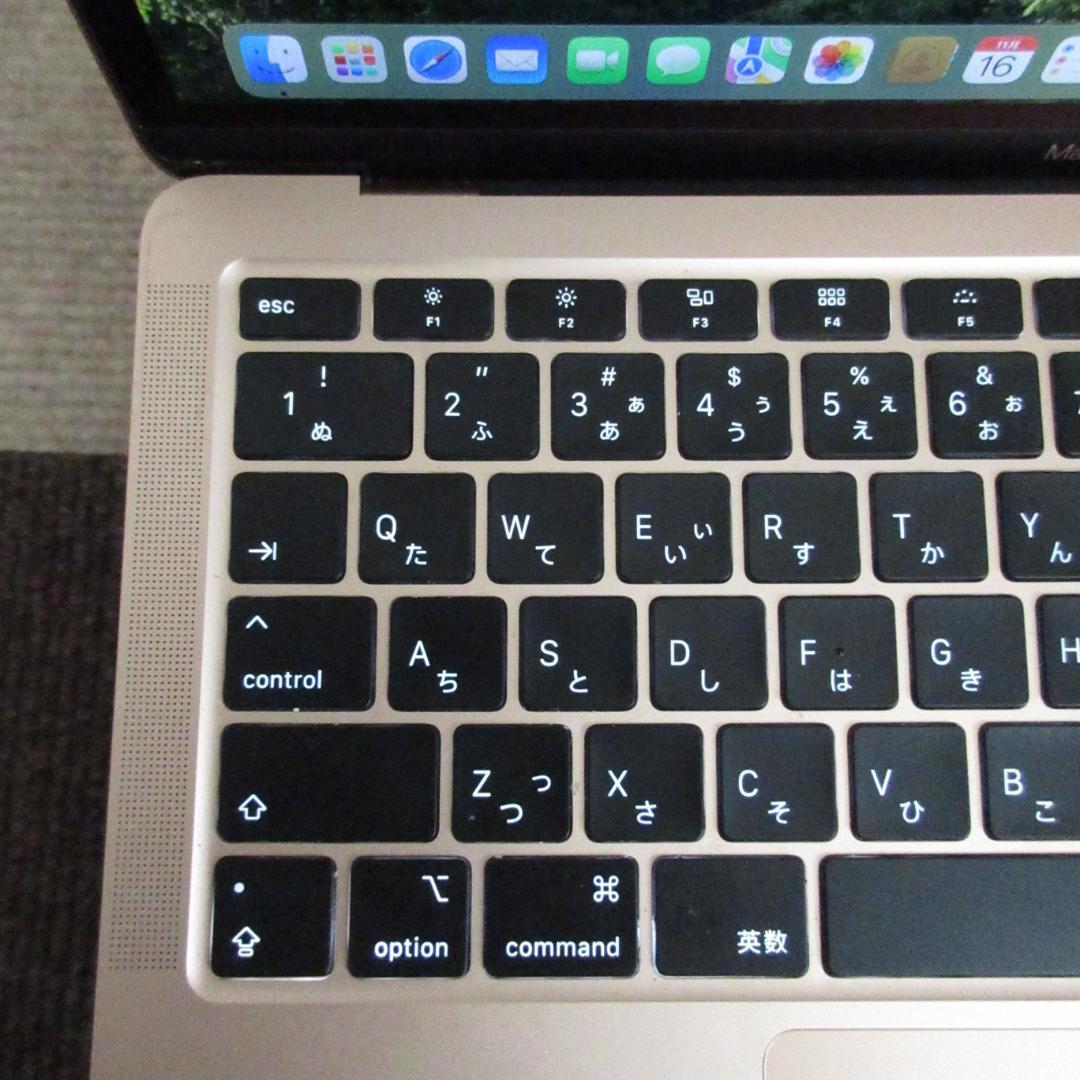 『美品』MacBook Air 2020 A2157 13㌅ バッテリー正常