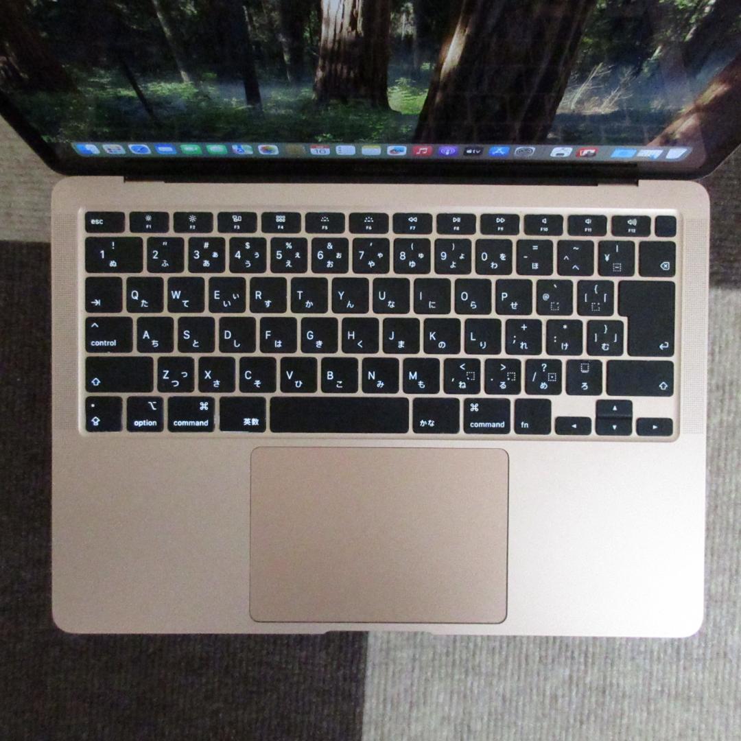 『美品』MacBook Air 2020 A2157 13㌅ バッテリー正常