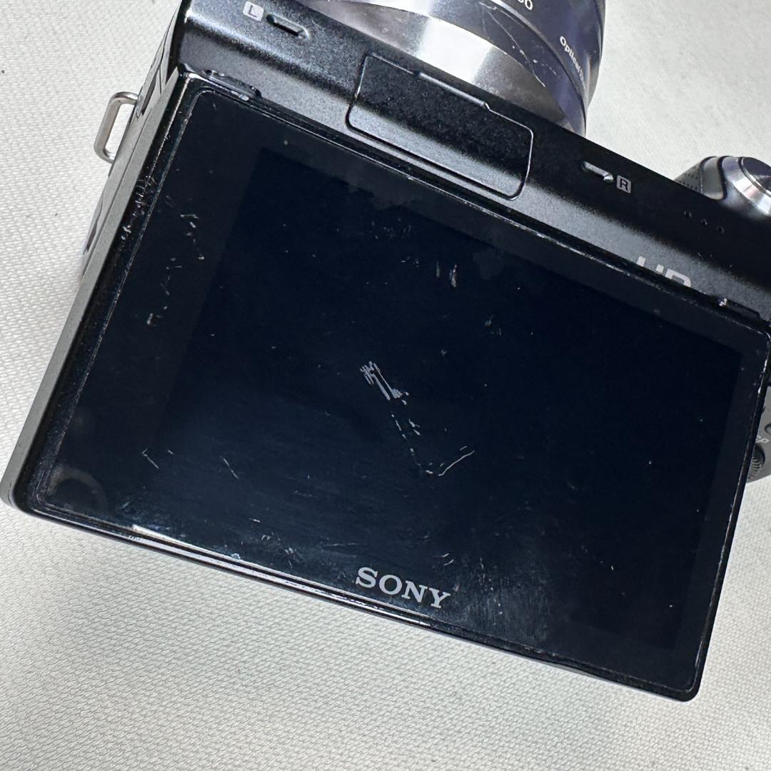SONY NEX-5N ミラーレス一眼 ＋ 標準ズームレンズ SD32GB付