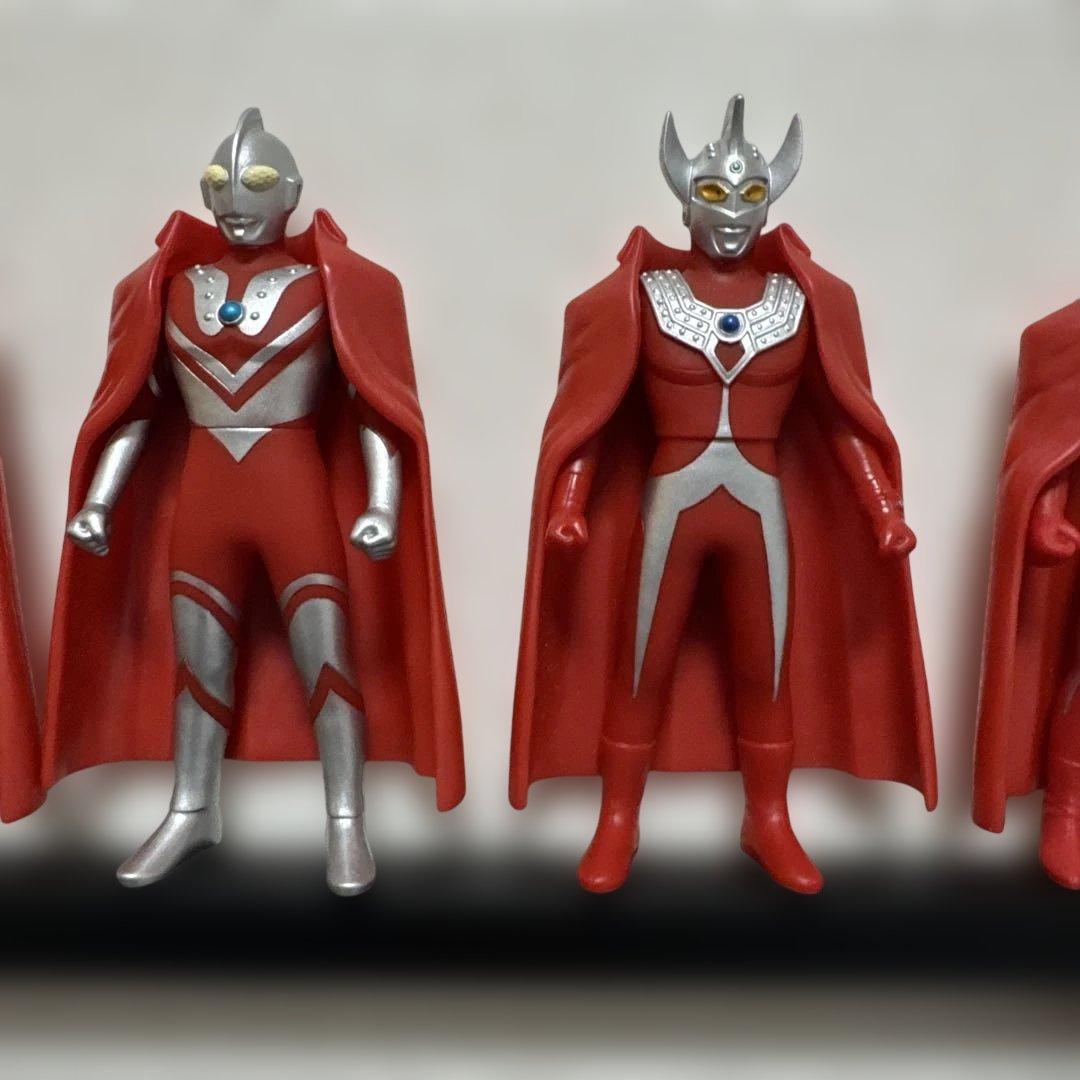 ウルトラ6兄弟ソフビ