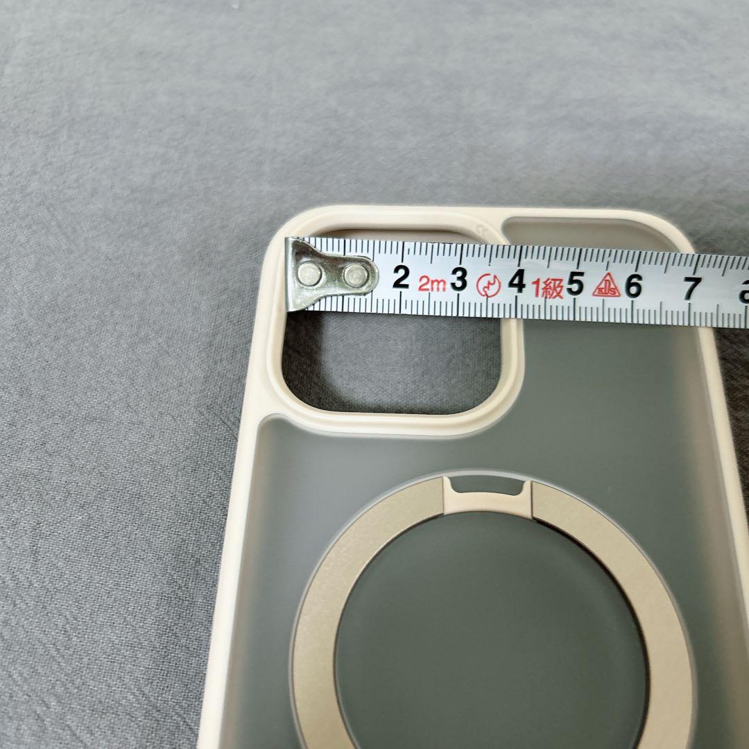 CASEKOO iPhone 16 Pro Max 用 ケース 米軍ゴールド