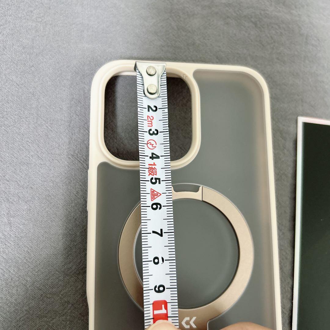 CASEKOO iPhone 16 Pro Max 用 ケース 米軍ゴールド