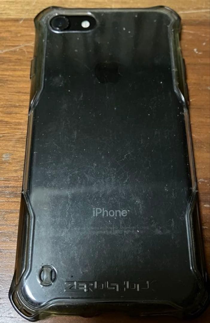 Apple iPhone 7 128G ブラック 本体