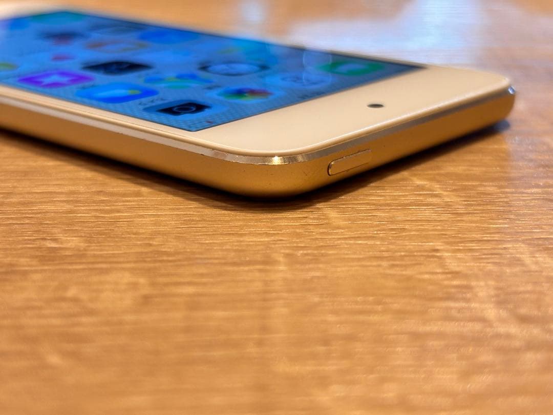 iPod touch 第6世代 16GB Gold ゴールド ZZ11