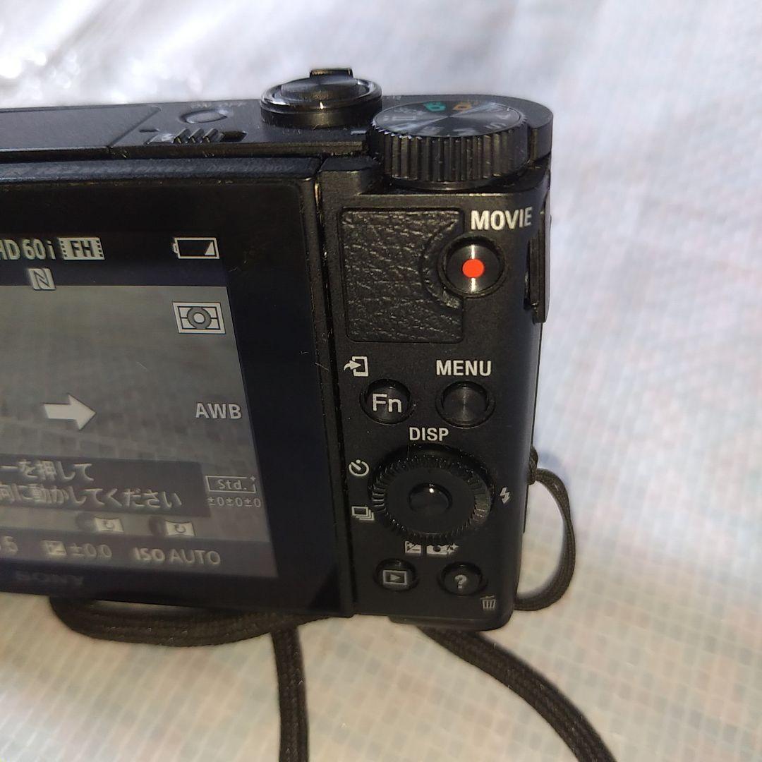 SONY デジカメ コンパクトデジタルカメラ バッテリー無し DSC-HX90V
