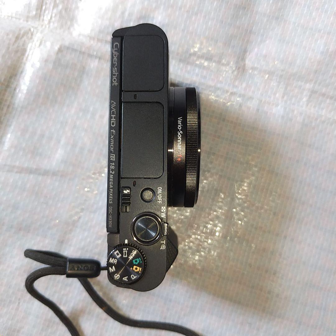SONY デジカメ コンパクトデジタルカメラ バッテリー無し DSC-HX90V