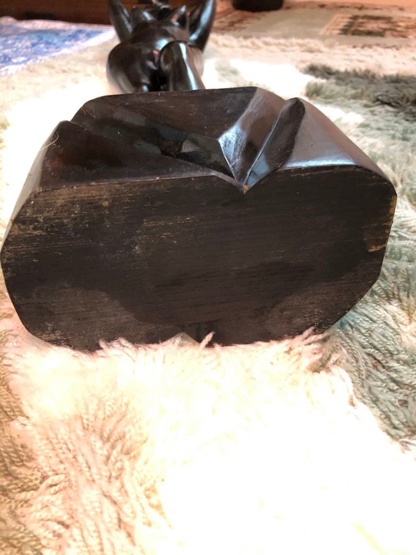 裸婦像 木製 約60cm 3.2kg