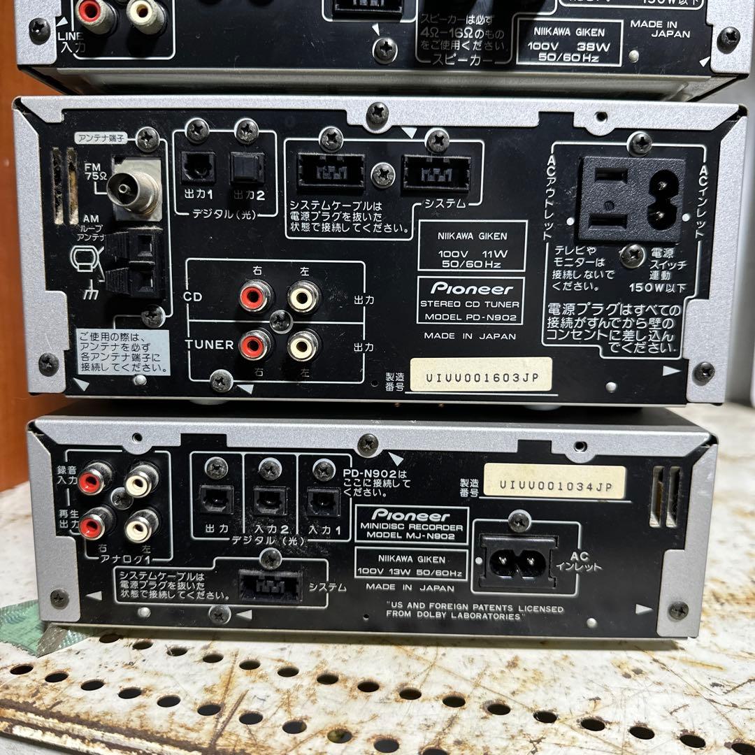 パイオニア カセットデッキ Pioneer T-N902