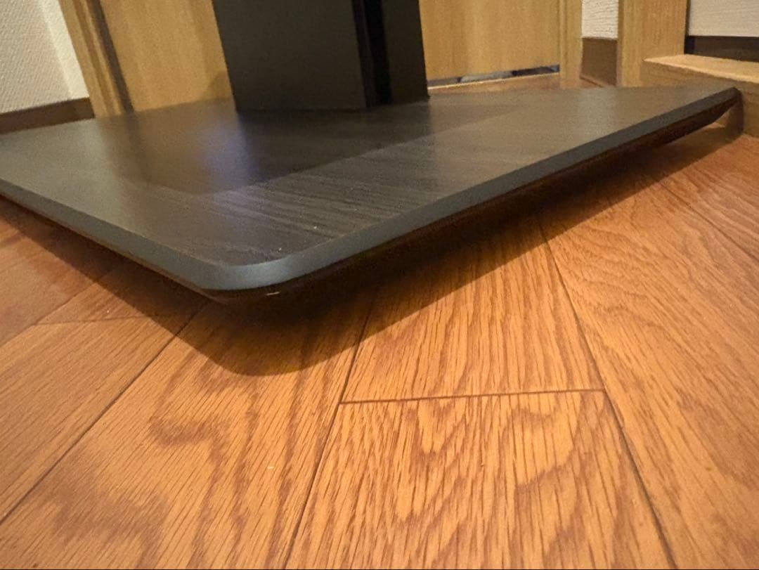 美品ハヤミ工産 テレビスタンド キャスター付き KF-970